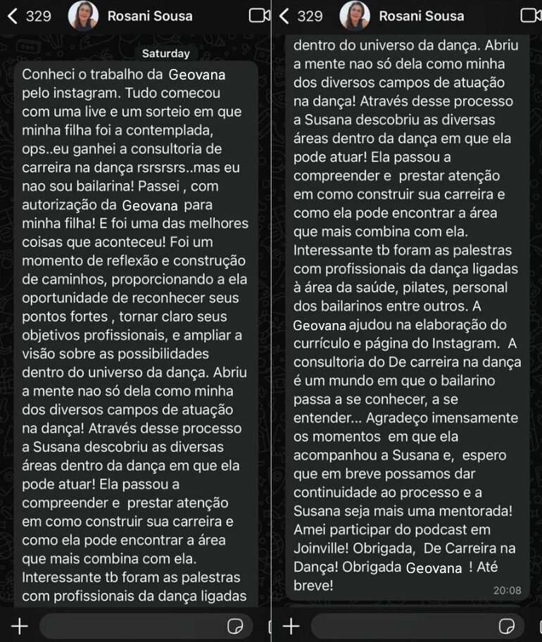 DCCD - Geovana Peres